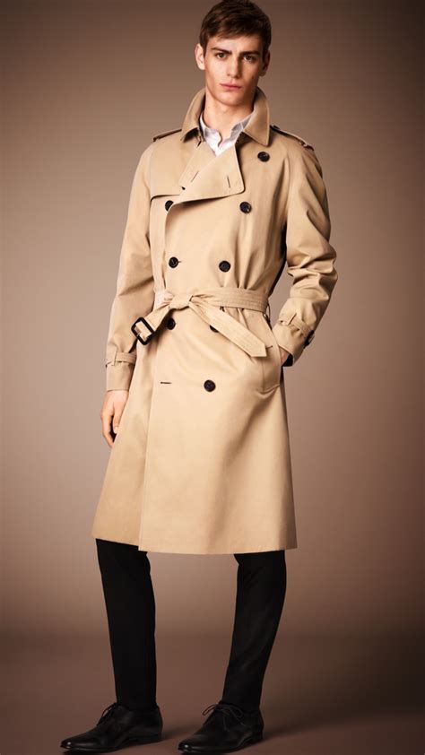 mantel herren burberry|burberry men's coats.